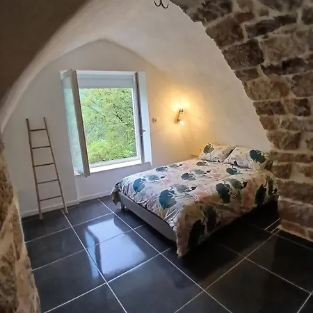 Сasa de vacaciones Au Coeur Des Gorges Du Tarn Saint-Rome-de-Dolan
