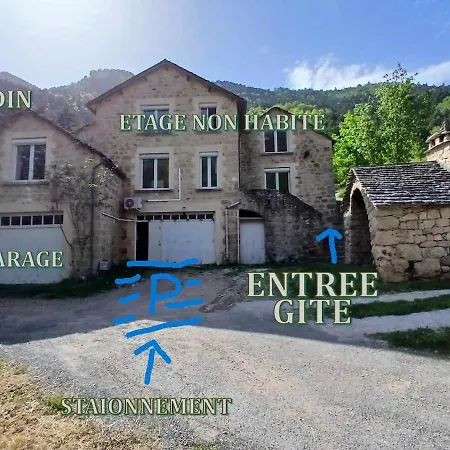 Casa de Férias Au Coeur Des Gorges Du Tarn *
