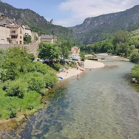 Au Coeur Des Gorges Du Tarn Tatil Evi Saint-Rome-de-Dolan
